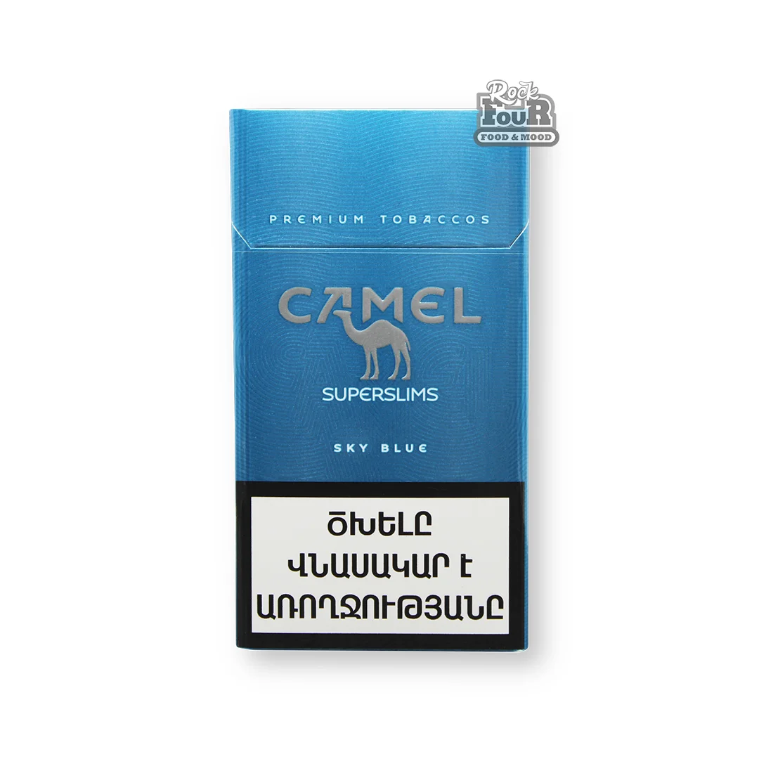 Cigarettes "Camel Super Slims Sky Blue"